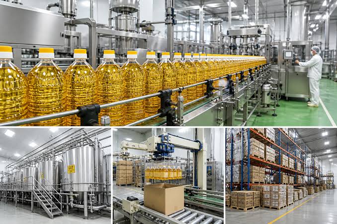 SunGold Oils production and distribution facility