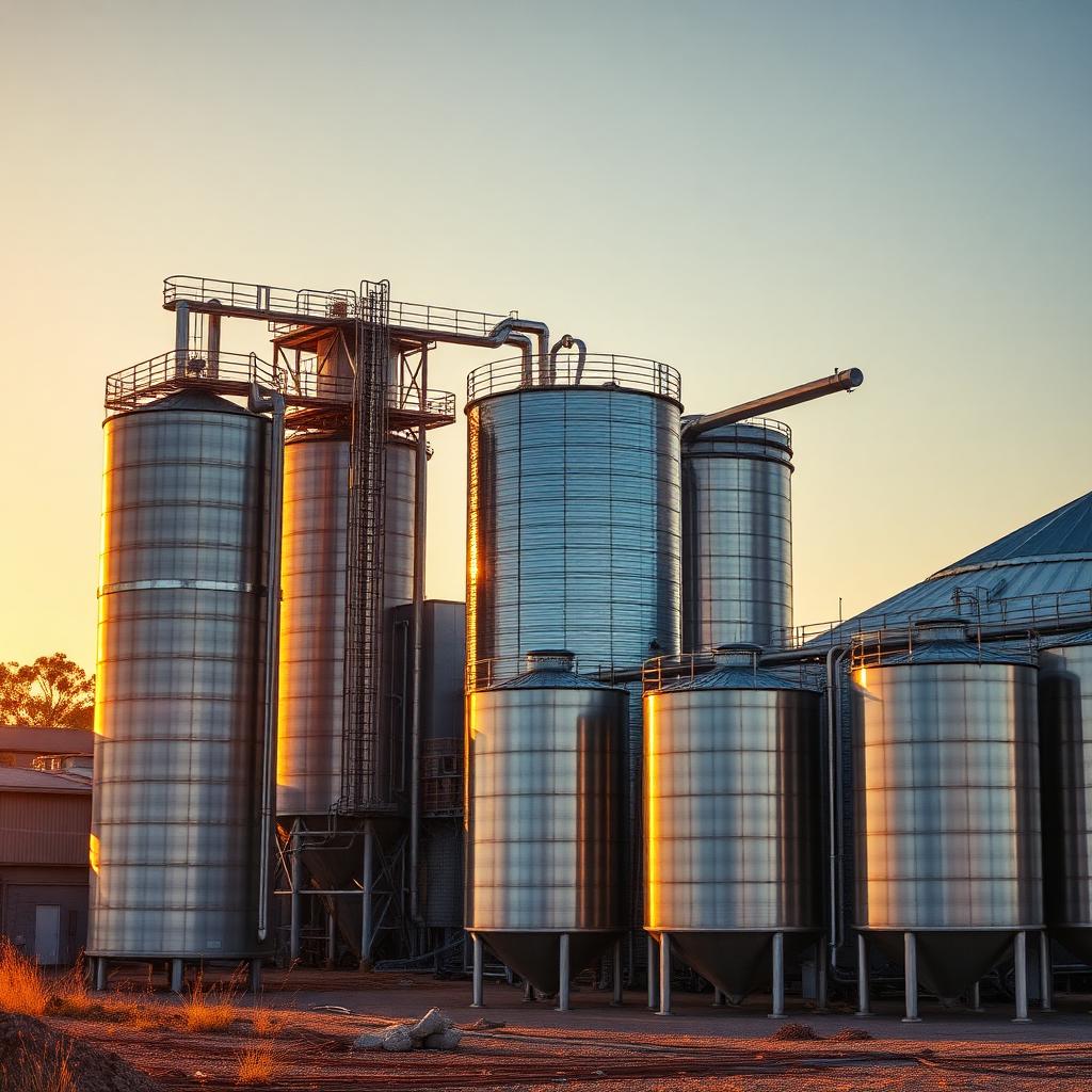 SunGold processing facility