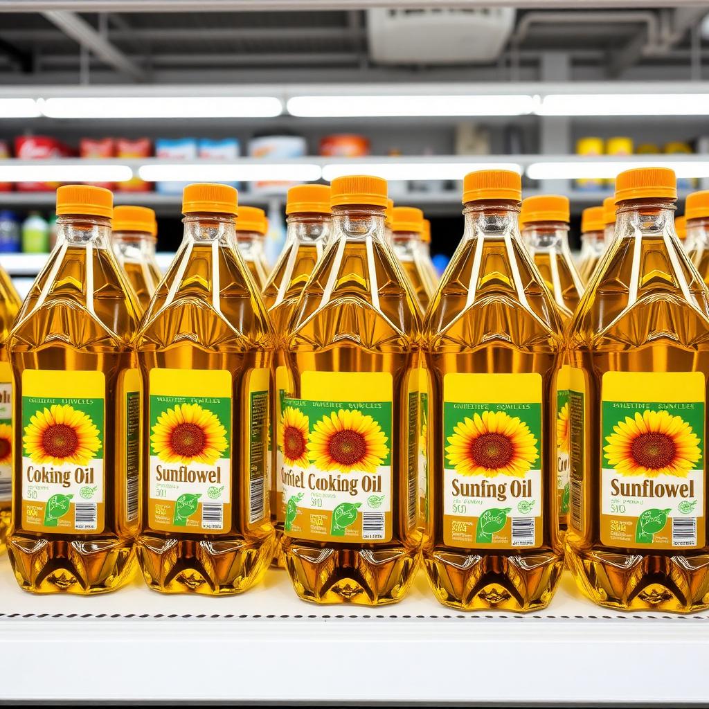 Bottled Cooking Oil
