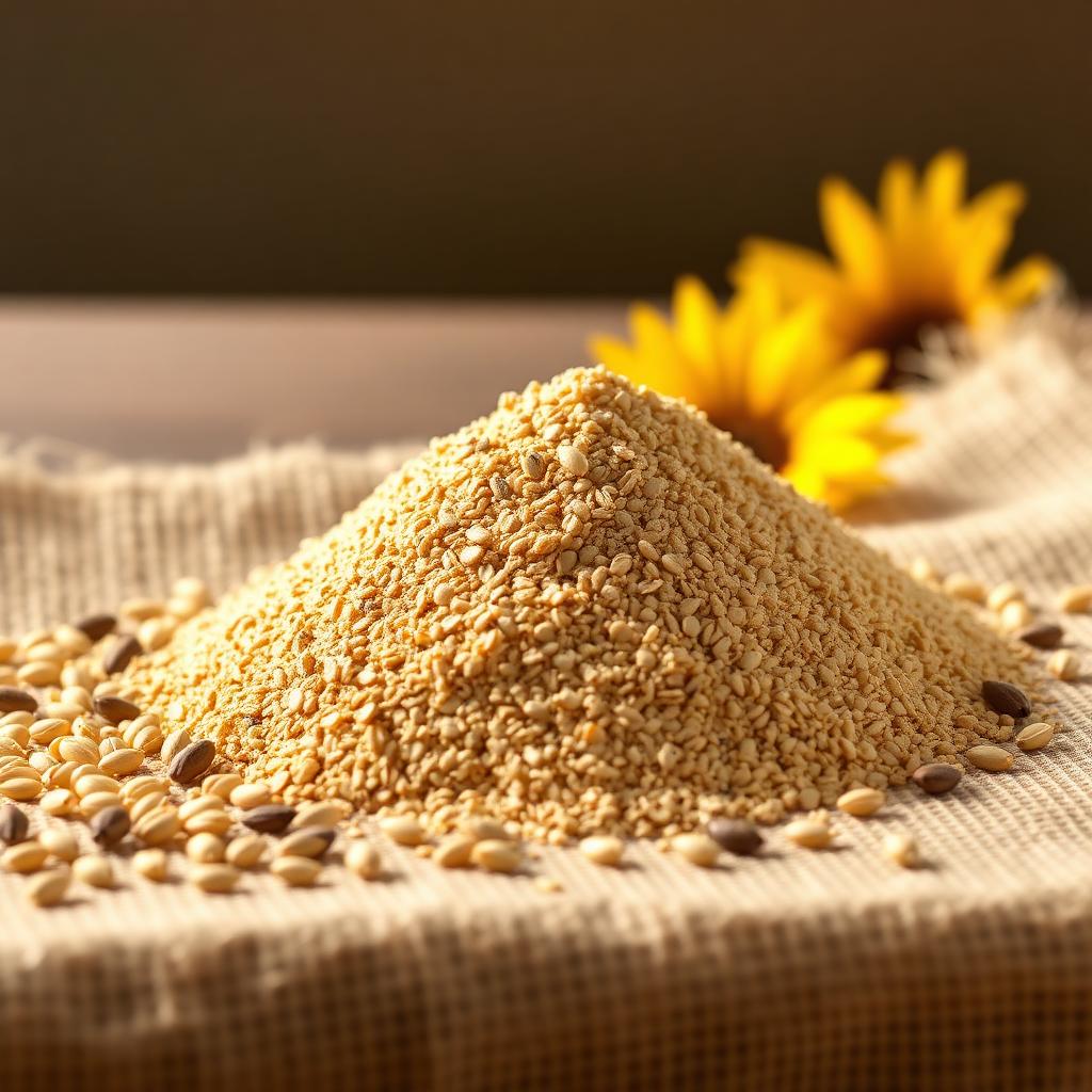 Sunflower Oil By-products