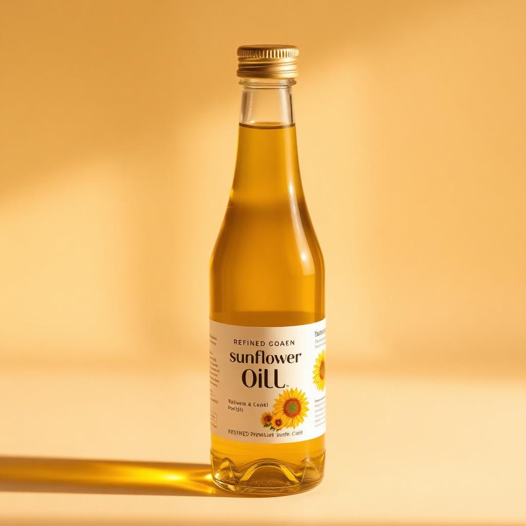 Refined Sunflower Oil